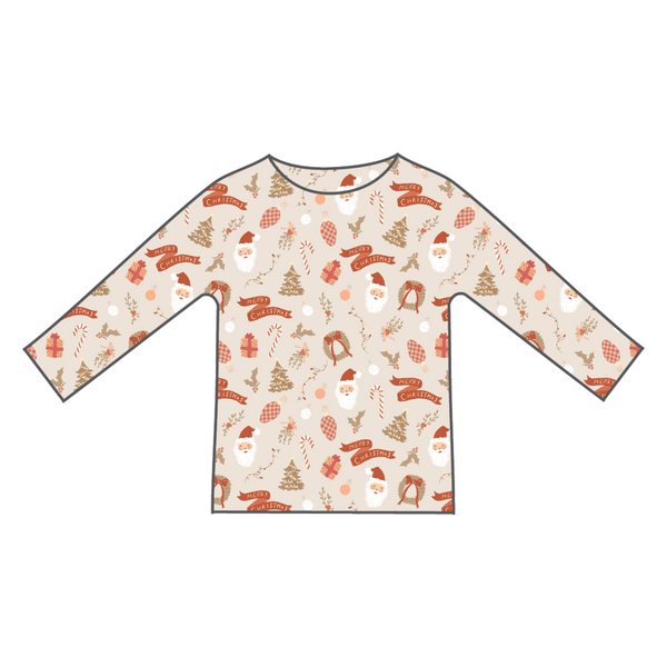 Pre-Order: Mistletoe Women's Lounge Long Sleeve Tee