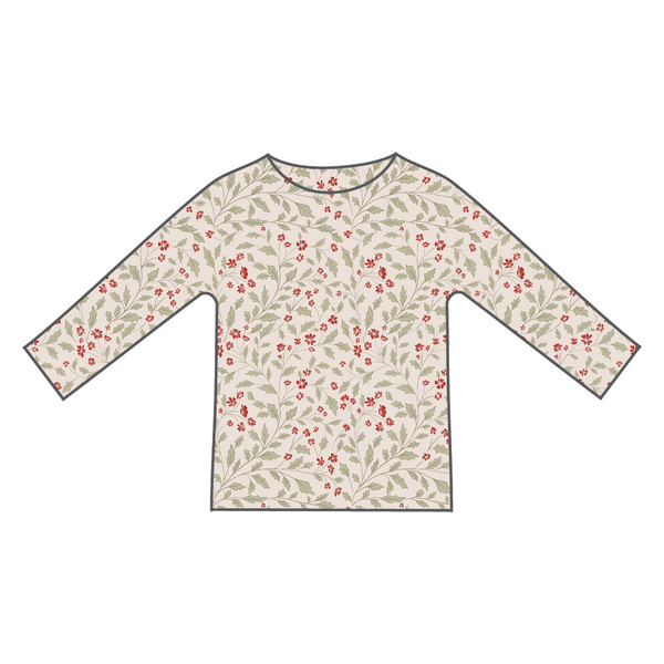 Pre-Order: Holly Women's Lounge Long Sleeve Tee