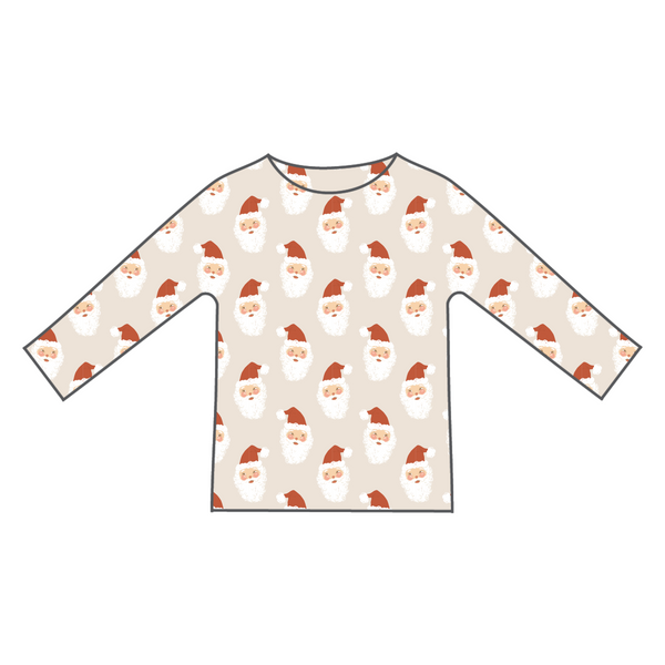 Pre-Order: Santa Baby Women's Lounge Long Sleeve Tee