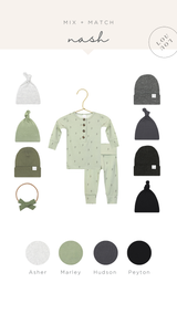 Nash Top Knot Hat