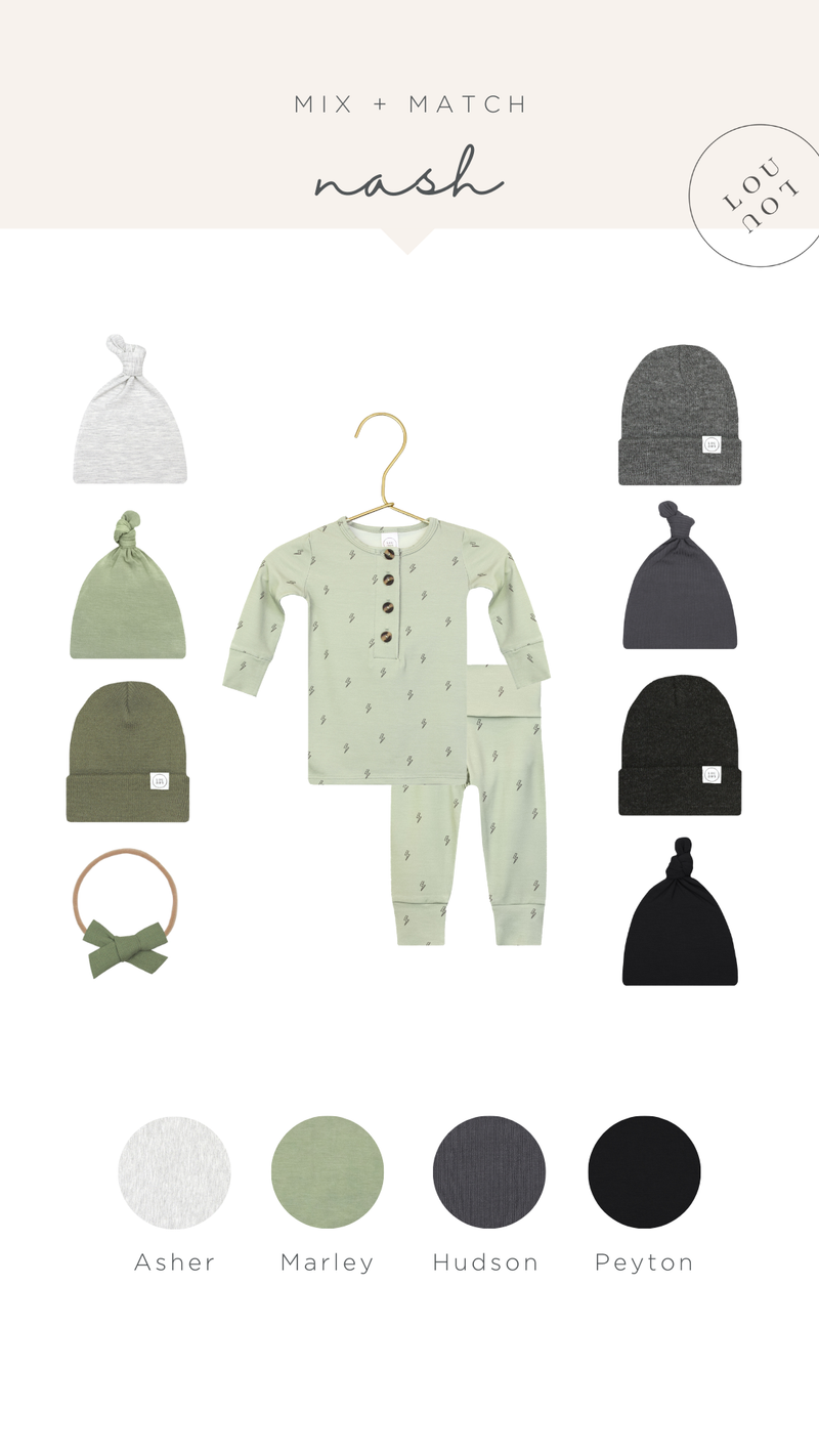 Nash Top Knot Hat