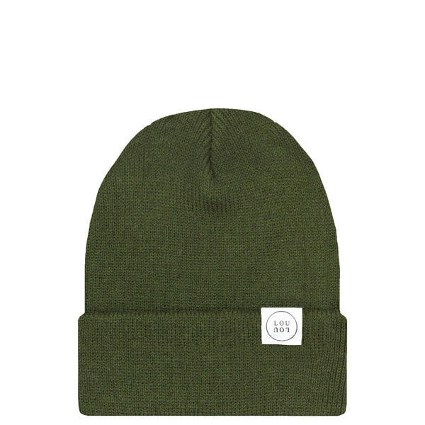 Pre-Order: Beanie - Olive Green