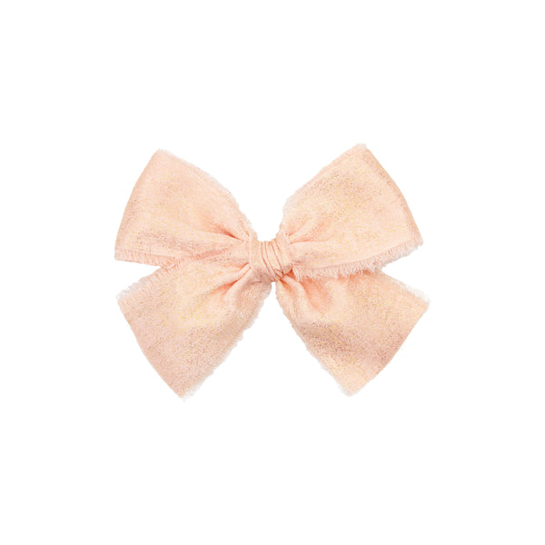 Chiffon Bow - Sorbet Shimmer Clip