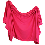 Barbie Ribbed Swaddle Blanket