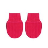 Barbie Ribbed No Scratch Mittens