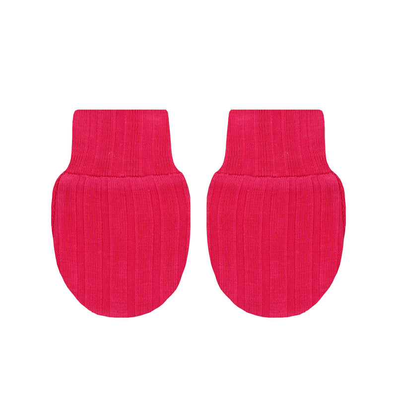 Barbie Ribbed No Scratch Mittens