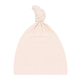 Rosie Ribbed Top Knot Hat