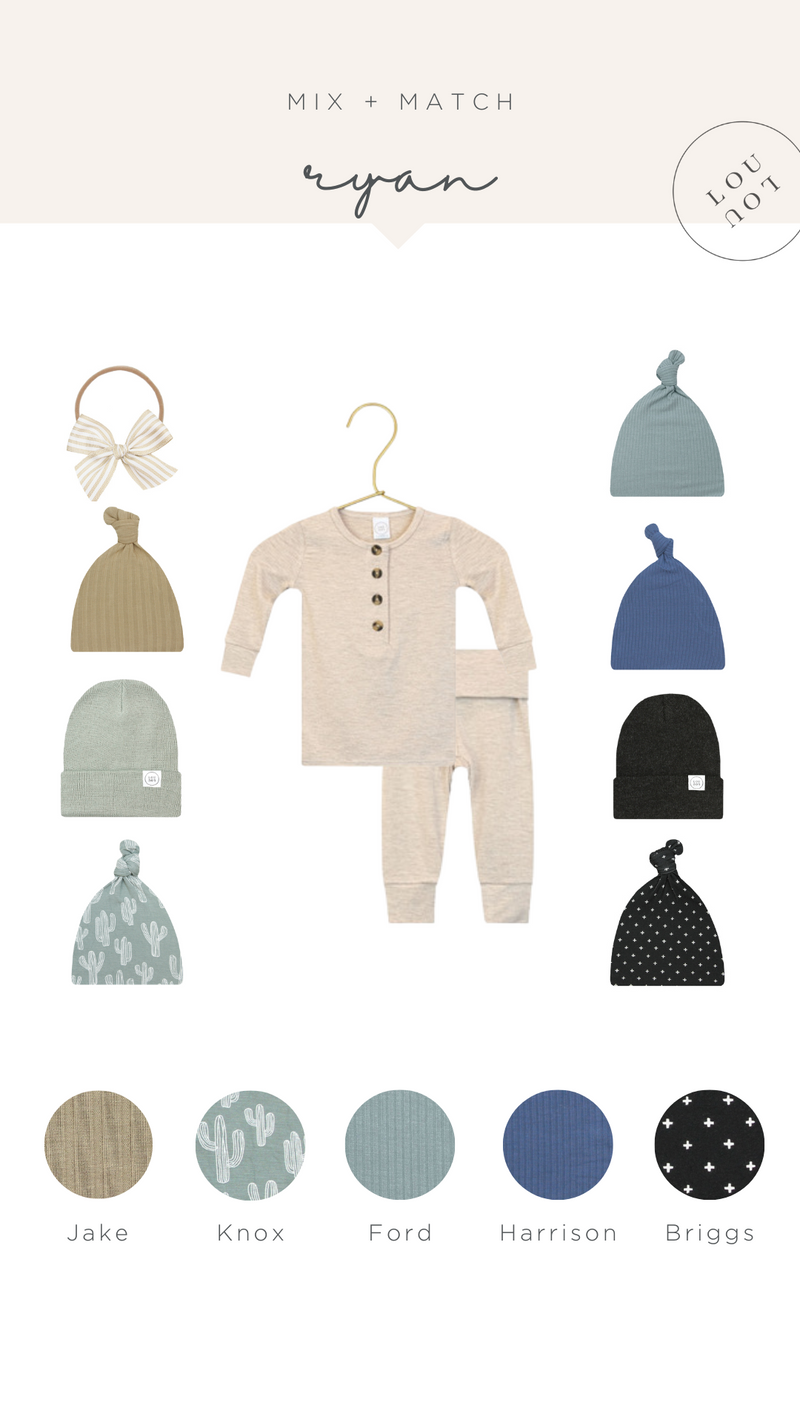 Ryan Newborn Headband Bundle