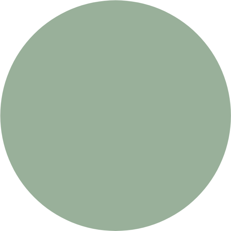 Sage Green Circle