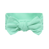 Scotty Ribbed Newborn Headband Bundle