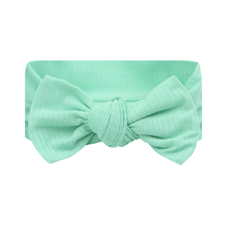Scotty Ribbed Newborn Headband Bundle