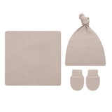 Shiloh Ribbed Newborn Hat Bundle