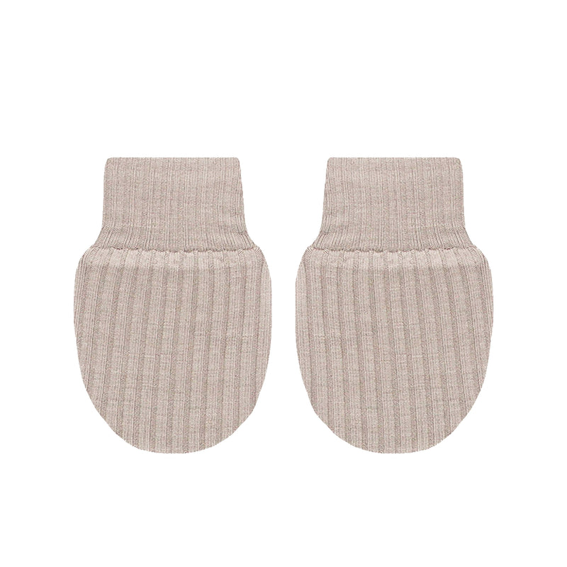 Shiloh Ribbed No Scratch Mittens