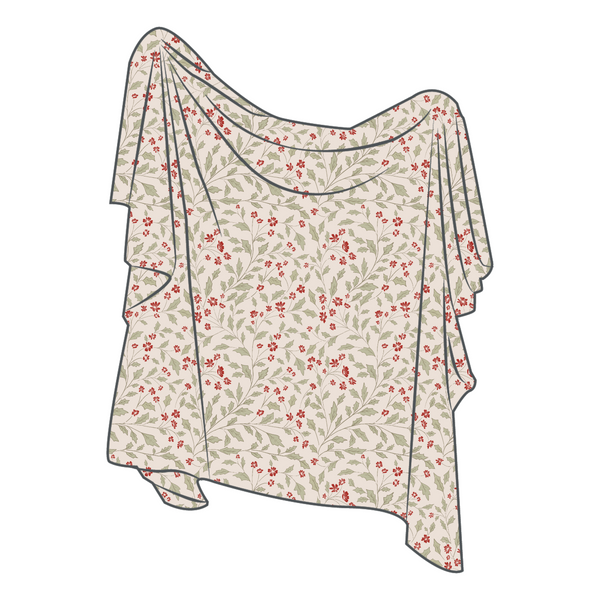 Pre-Order: Holly Swaddle Blanket