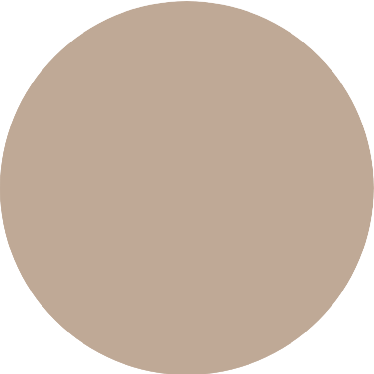 Taupe Circle