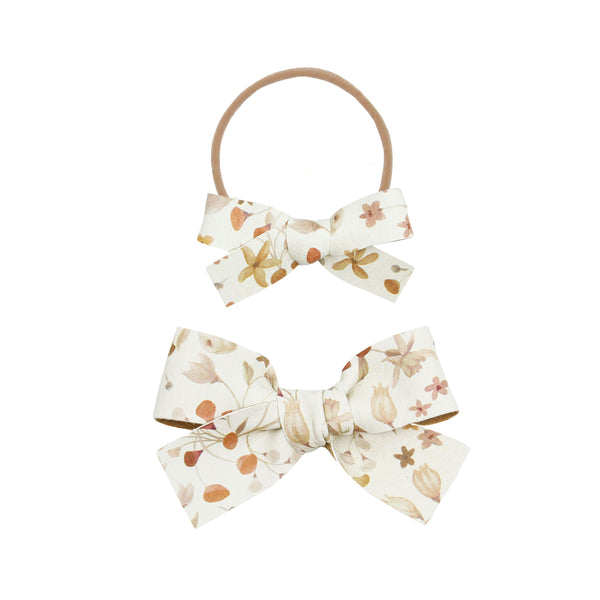 Leather - Terrace Bow Headband