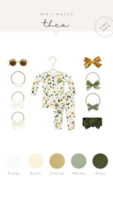 Thea Zipper Footies