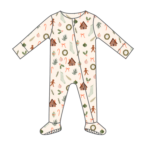 Pre-Order: Buddy Zipper Footies