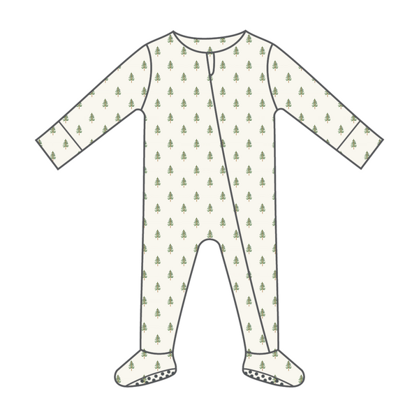 Pre-Order: Kevin Zipper Footies