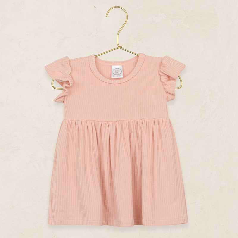 Twirl Dress - Audrey Ribbed