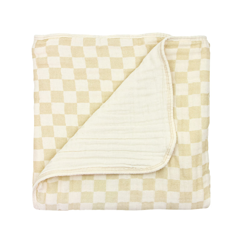 Cloud Muslin™ Quilt - Austin/Cream