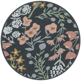 bea circle image close up on print