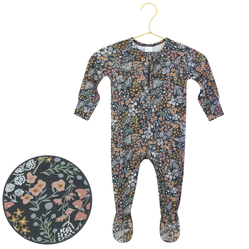 bea zipper footies product image