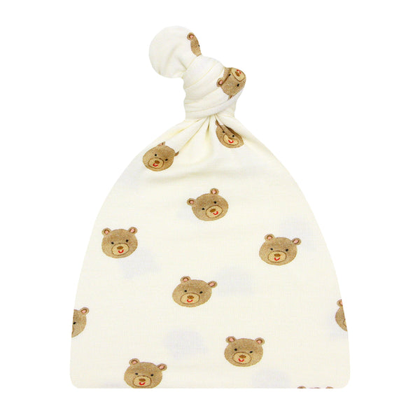 teddy top knot hat product image