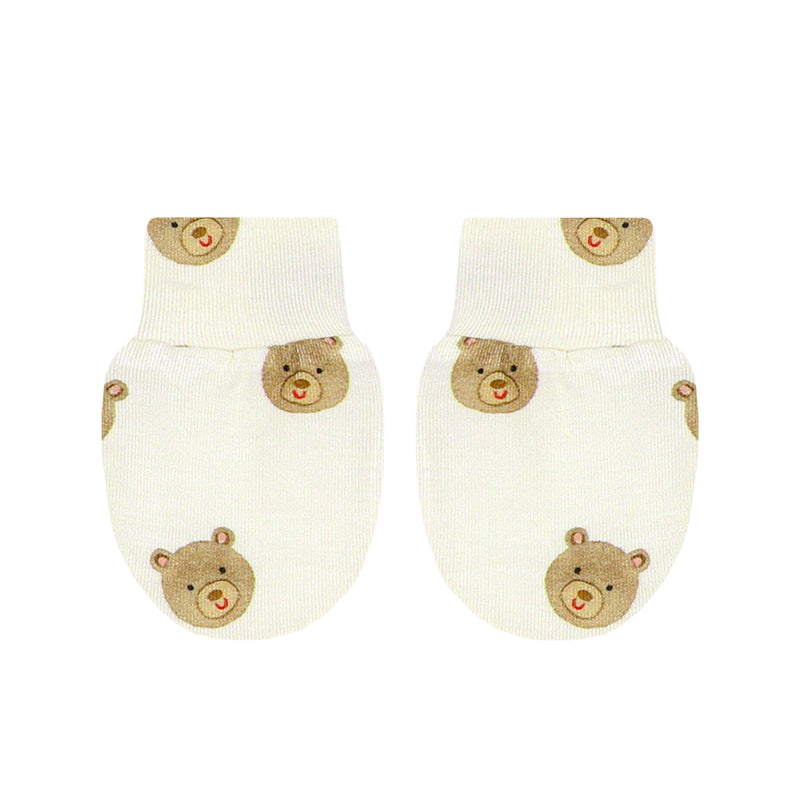 teddy mitten product image bears
