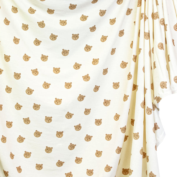 teddy swaddle blanket product image