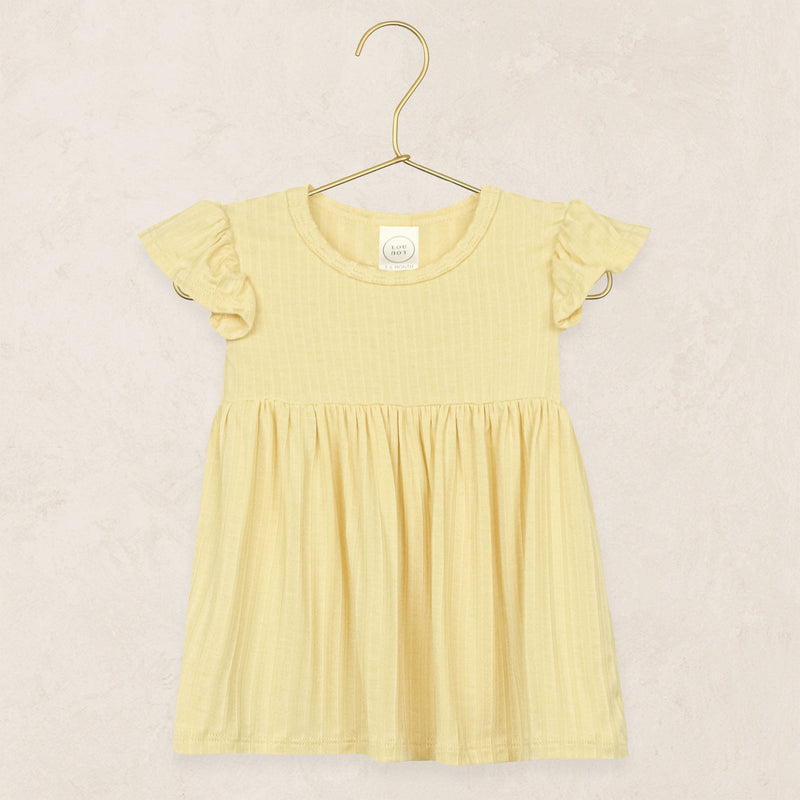 Twirl Dress - Birdie Ribbed