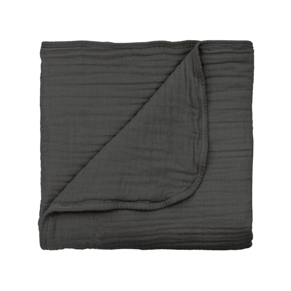 Cloud Muslin™ Quilt - Charcoal