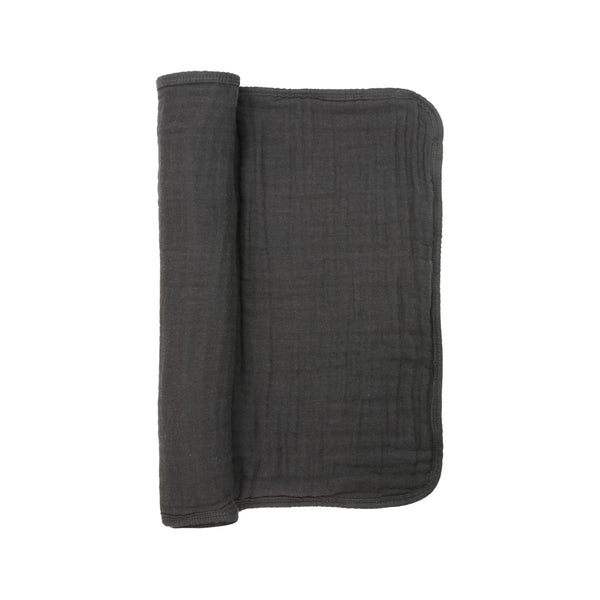 Cloud Muslin™ Burp Cloth 2 Pack - Charcoal