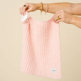 Chenille Blanket - Blush Pink - Mini/Lovey