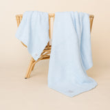 Chenille Blanket - Sky Blue - Small & Large