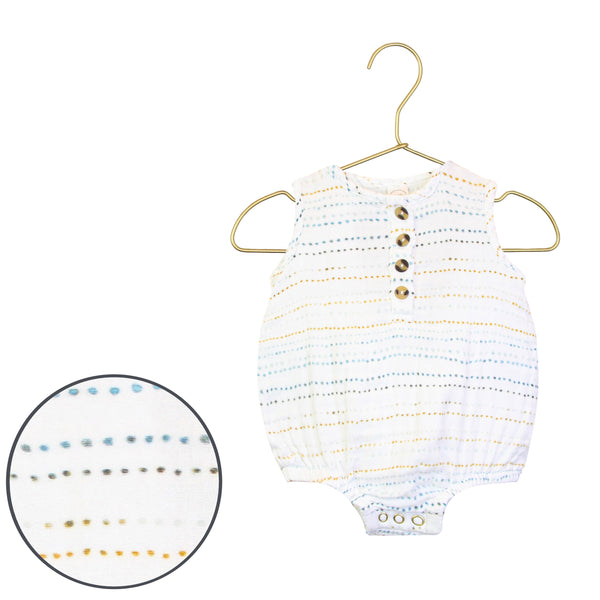 Cloud Muslin™ Bubble Romper - Conrad