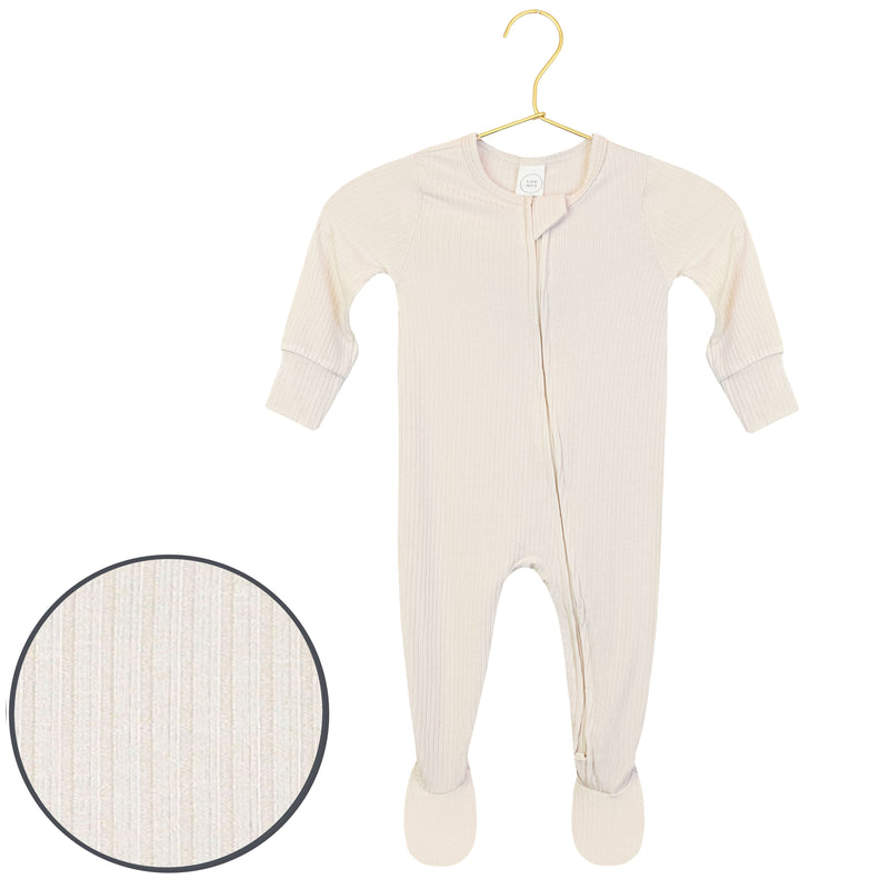 cove ribbed zipper footies product image