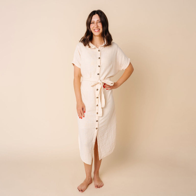 The Everyday Dress - Cream