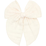 Cloud Muslin™ Heirloom Bow - Cream Clip