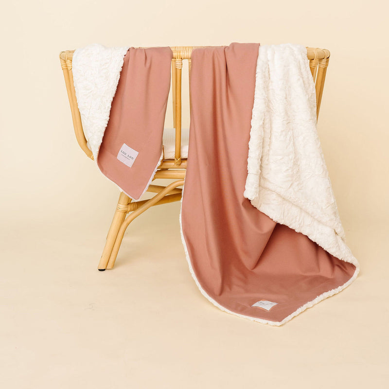 Cozy Blanket - Desert Pink