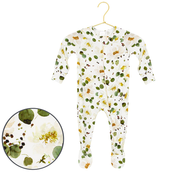Thea Zipper Footies