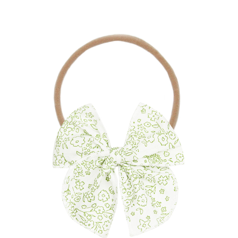 Heirloom Bow - Bunny Garden Headband