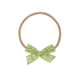 Lace Bow - Apple Headband