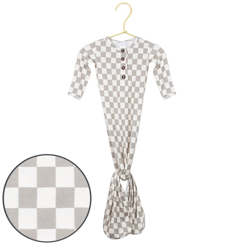 Palmer Knotted Gown