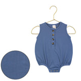 Bubble Romper - Harrison Ribbed