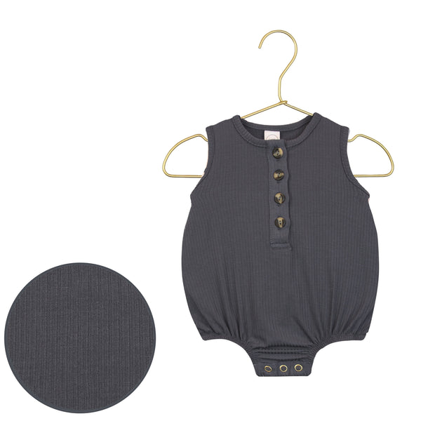 Bubble Romper - Hudson Ribbed