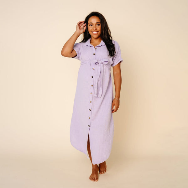 The Everyday Dress - Lilac