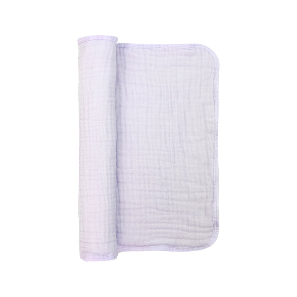 Cloud Muslin™ Burp Cloth 2 Pack - Lilac