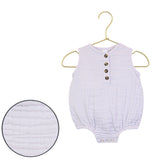 Cloud Muslin™ Bubble Romper - Lilac