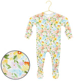 Matilda Zipper Footies